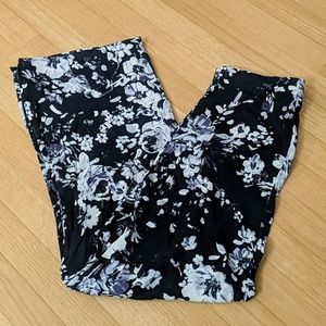 Lulu's flowy flower pants